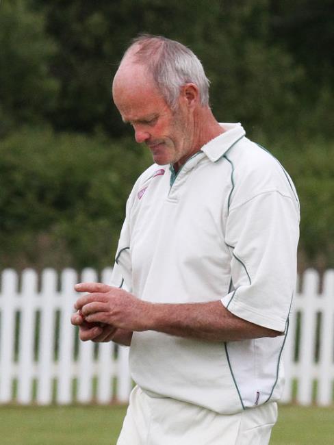 Johnny Scale took 3 vital wickets for Burton Seconds